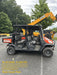 2022 Kubota RTV-X1140W-H Plastic Canopy, Windshield Acrylic Clear, LED Strobe Light, Wire Harness Kit, Back up Alarm