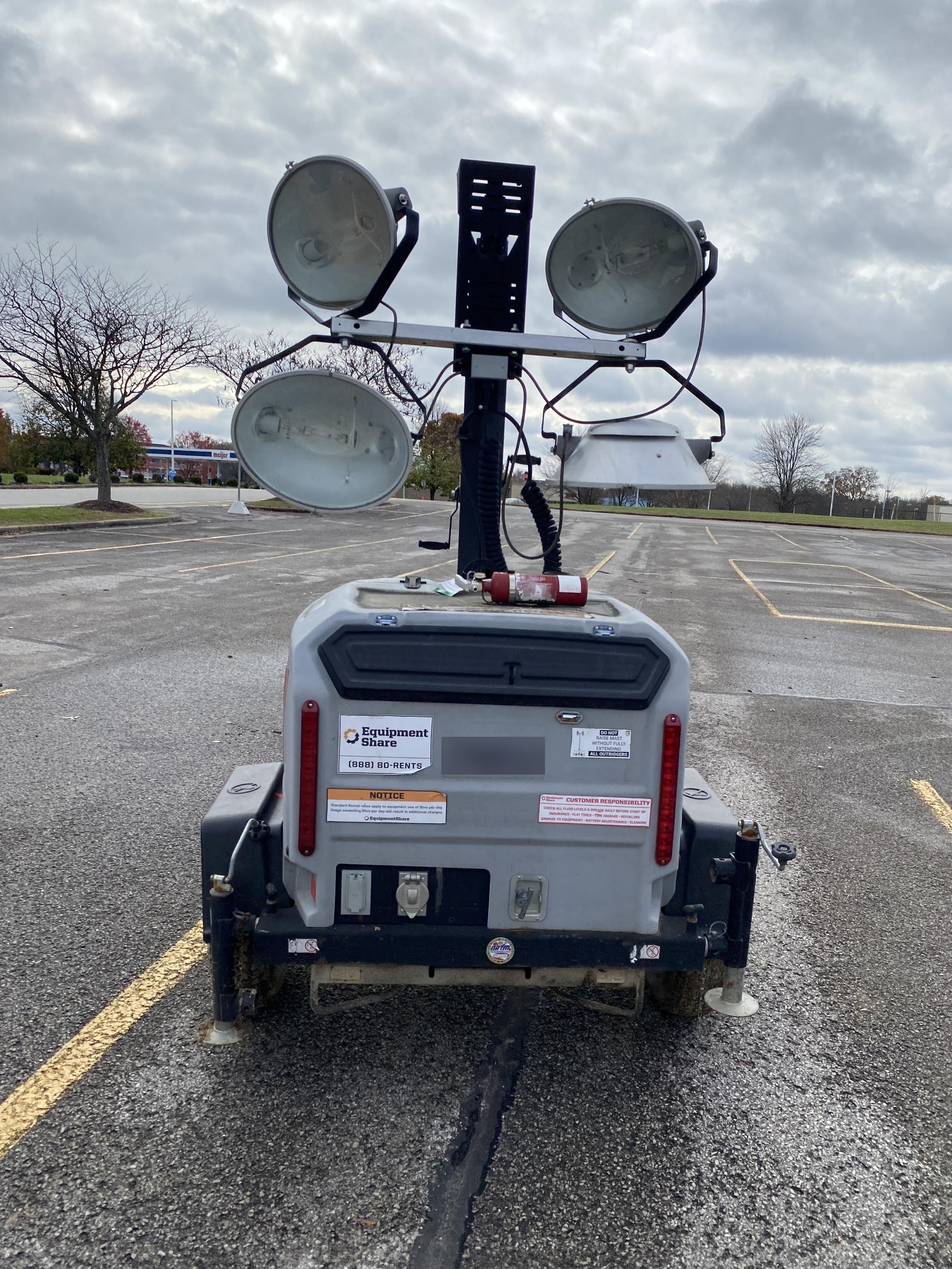 2019 Wacker Neuson LTV6L-MH Standard Options