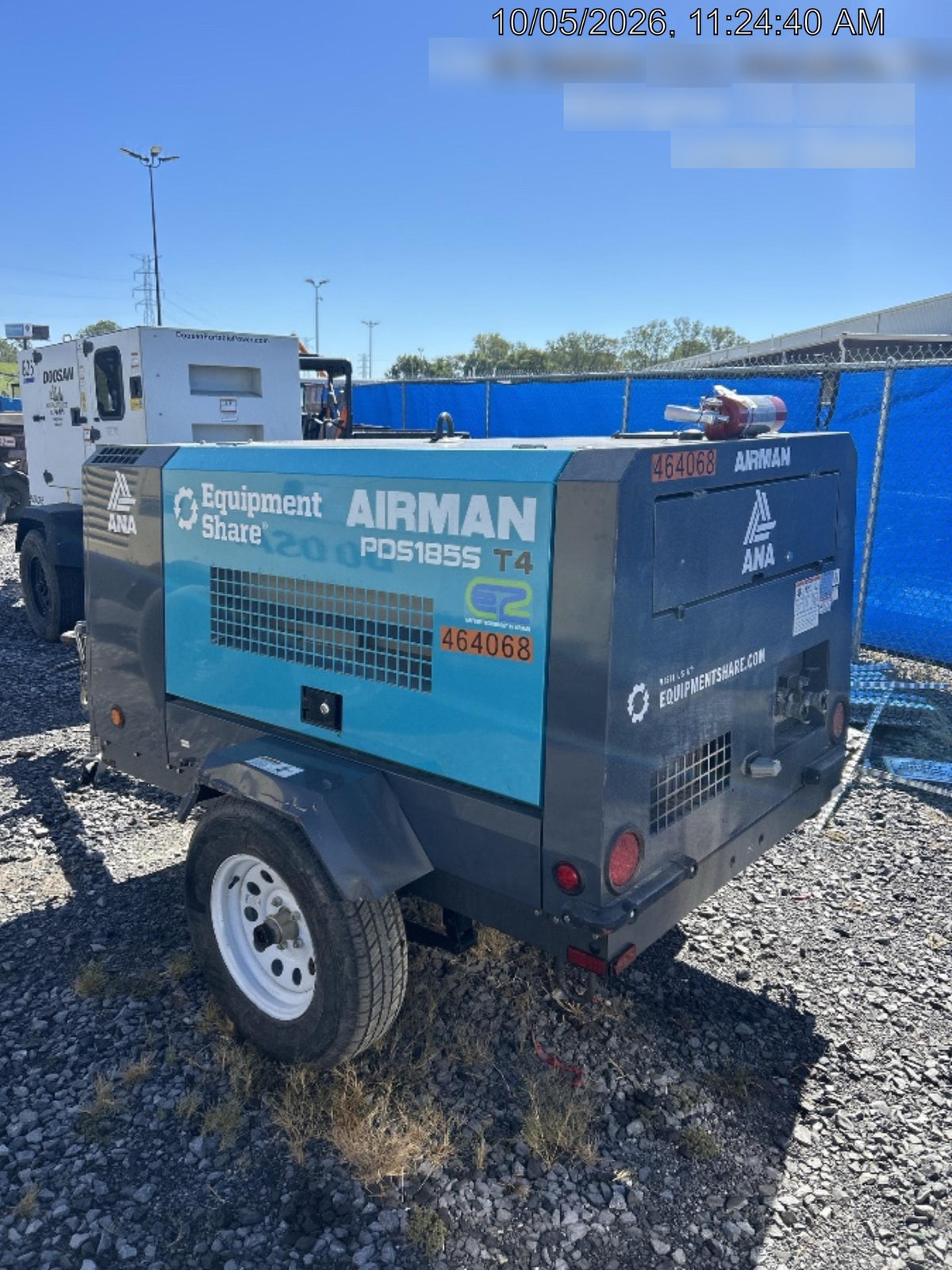 2024 AIRMAN PDS185S