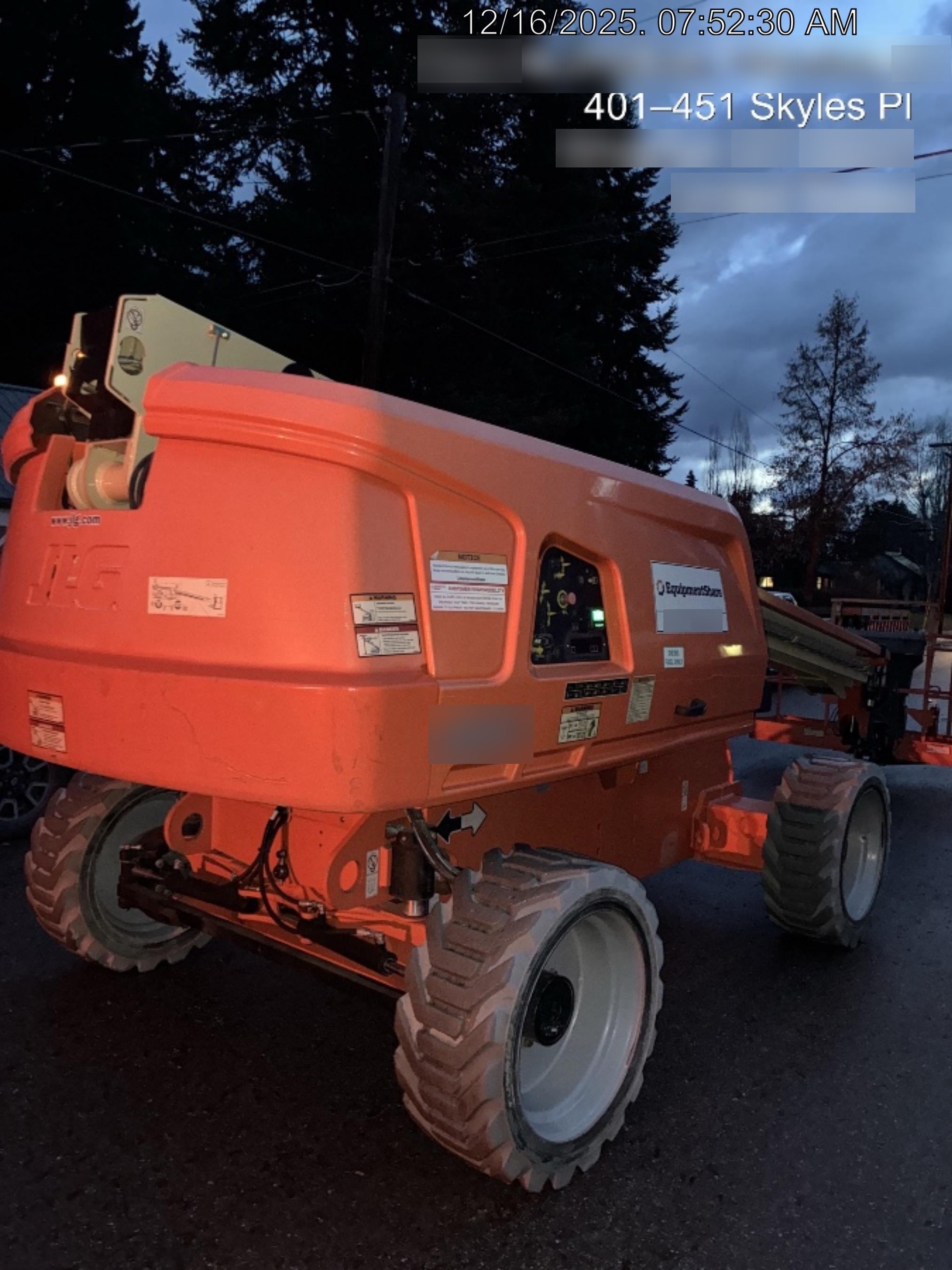 2019 JLG 600S 4WD