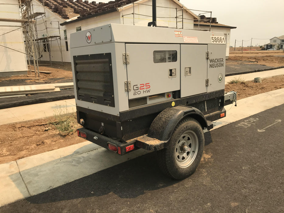 2020 WACKER NEUSON G25