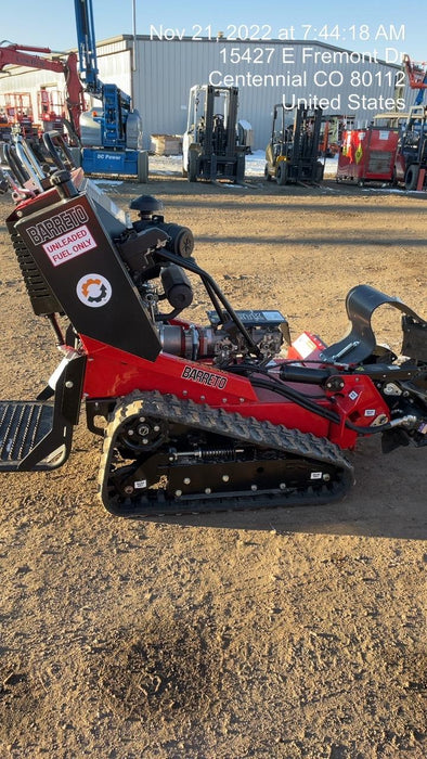 2022 BARRETO E2036RTKH-4MS