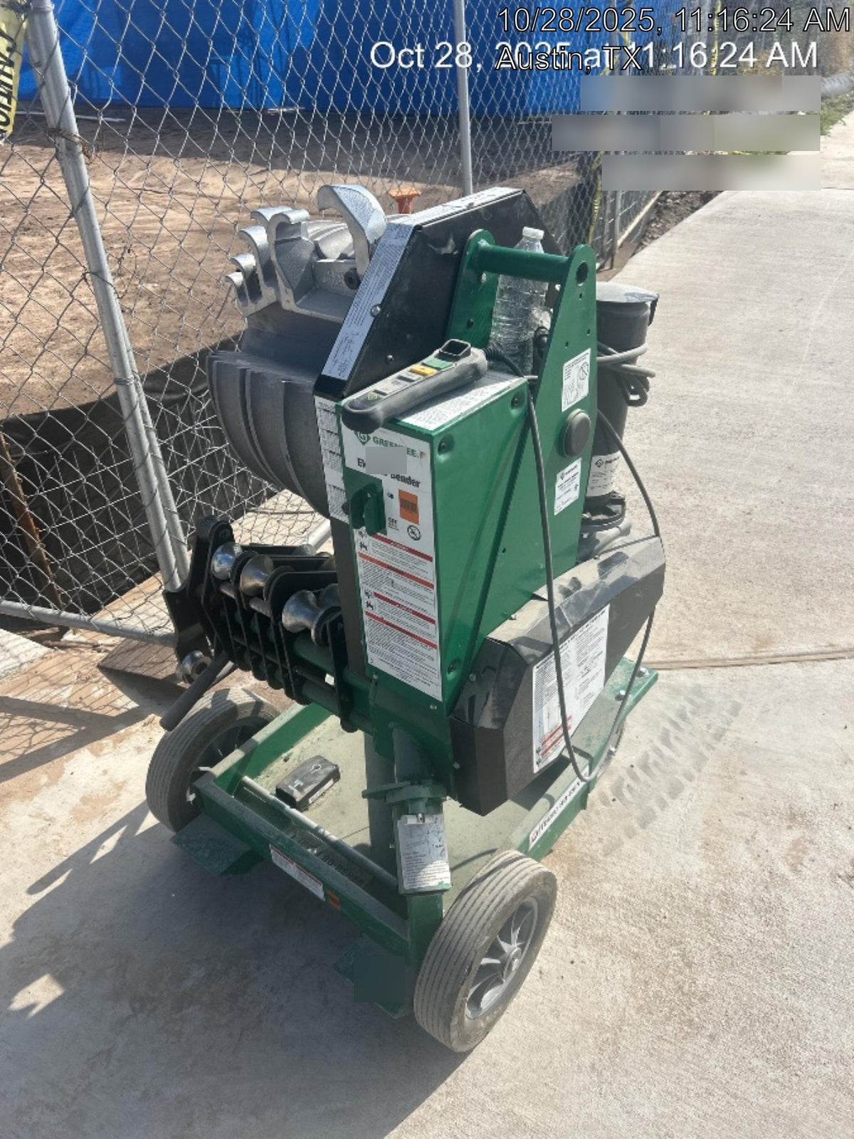 2025 GREENLEE 854DX