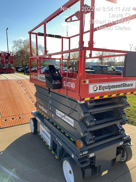 2022 SKYJACK SJ4740