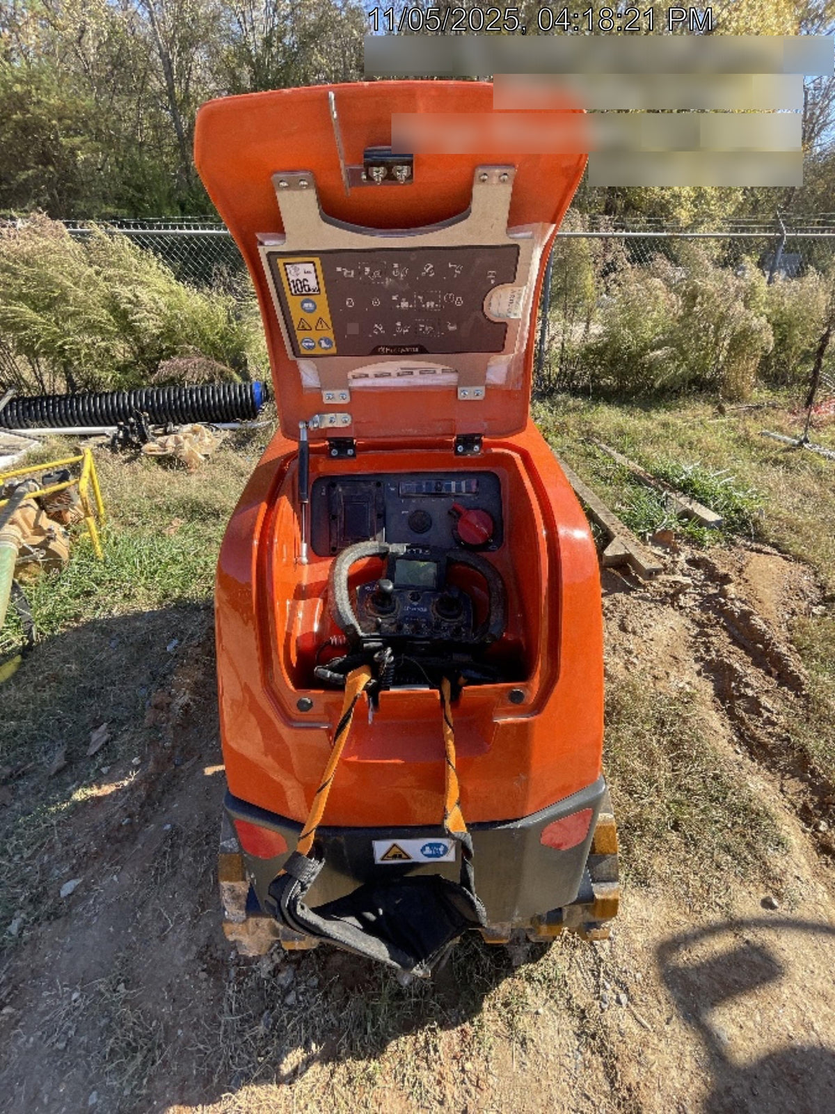 2025 HUSQVARNA LP9505