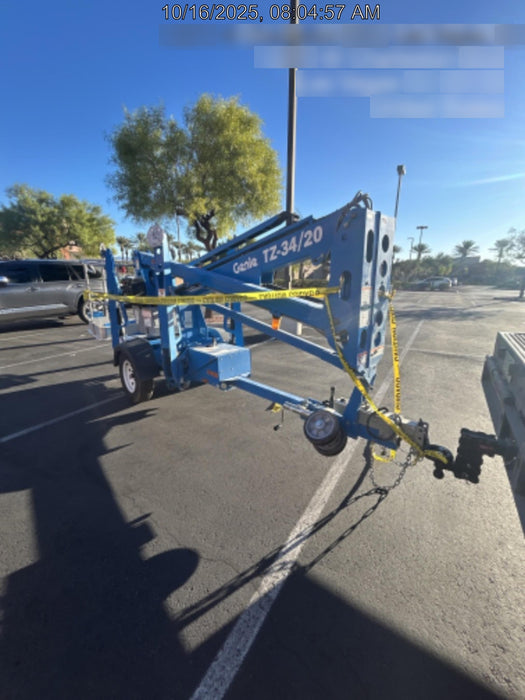 2020 GENIE TZ-34/20