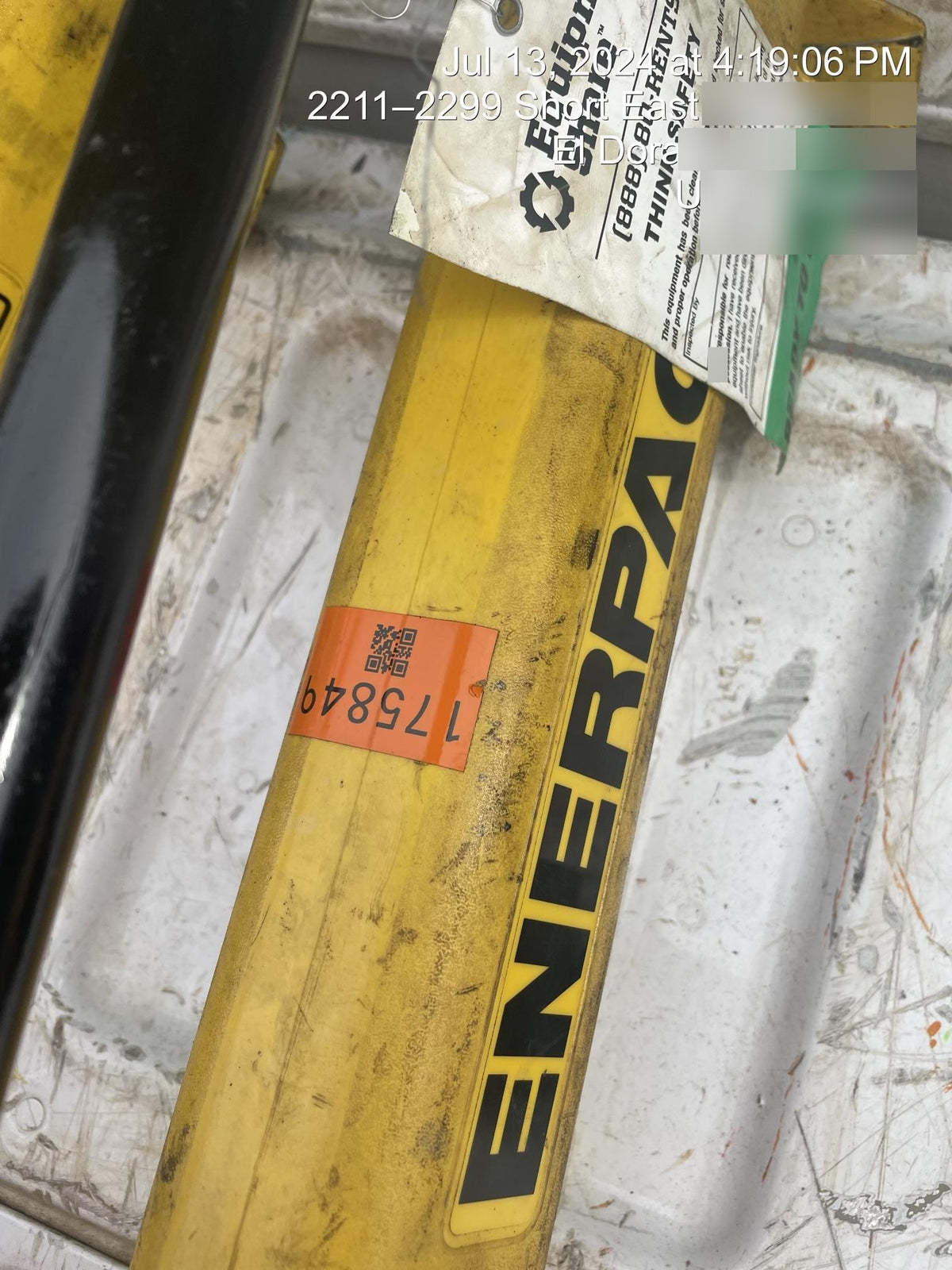 2021 ENERPAC P392