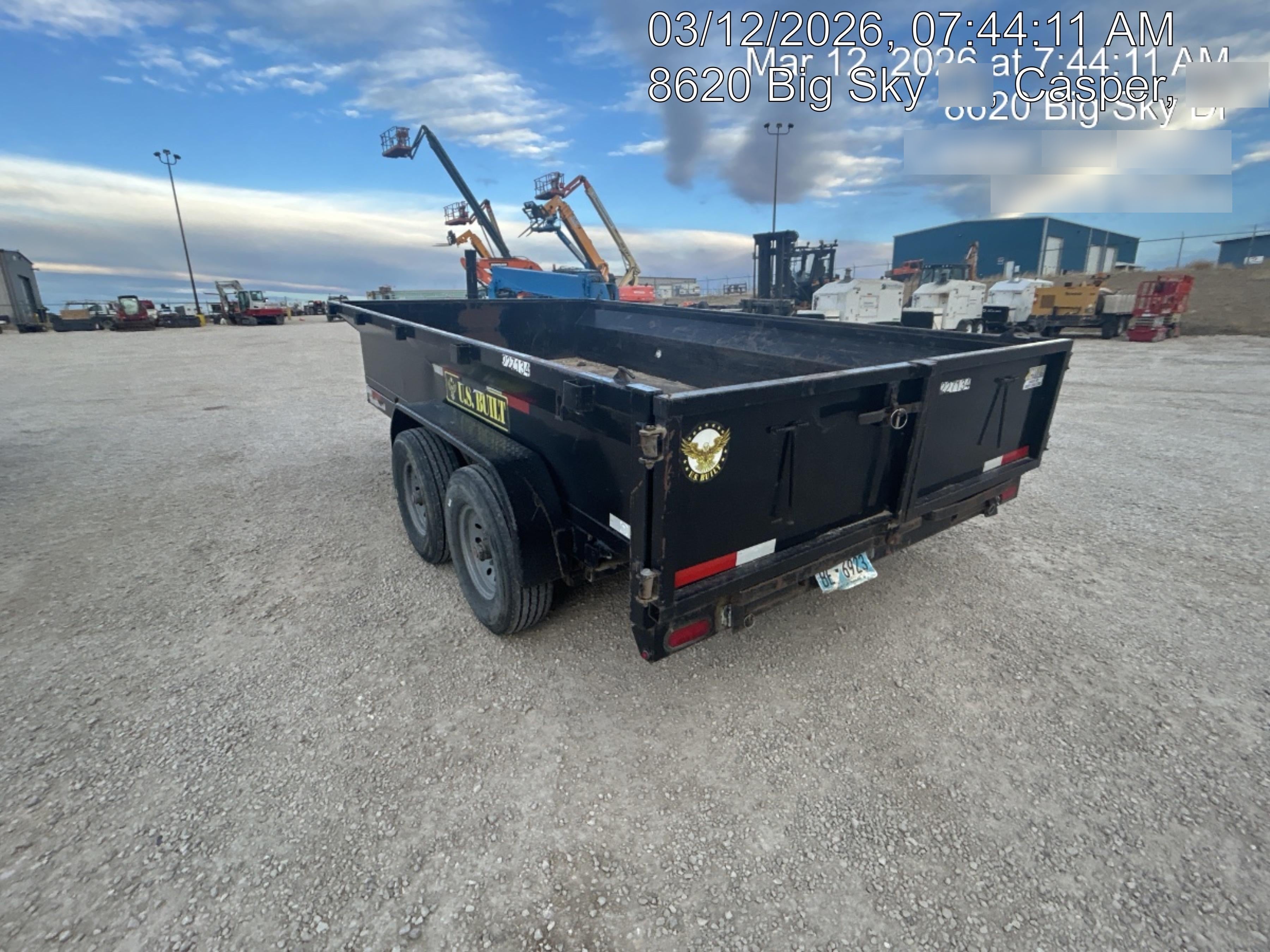 2022 US BUILT 7x14 Dump