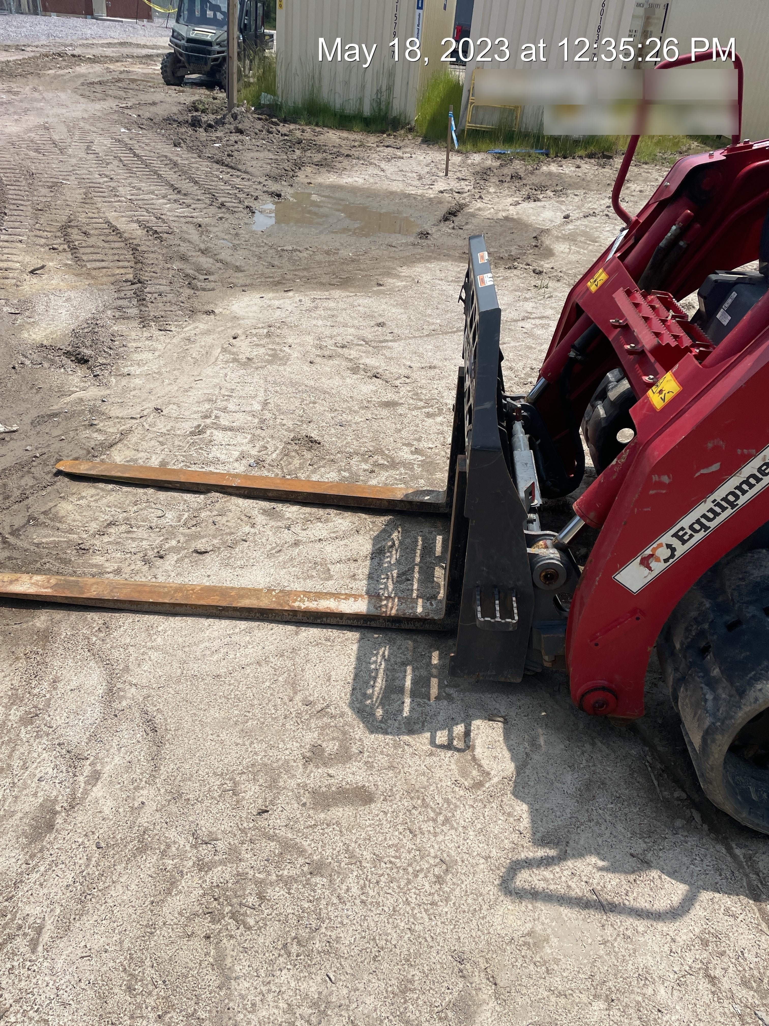 2021 PALADIN 48" Pallet Forks - Paladin