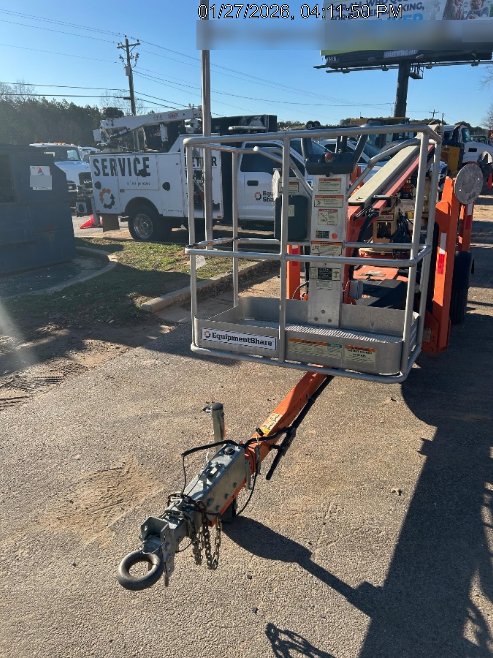 2022 JLG T350