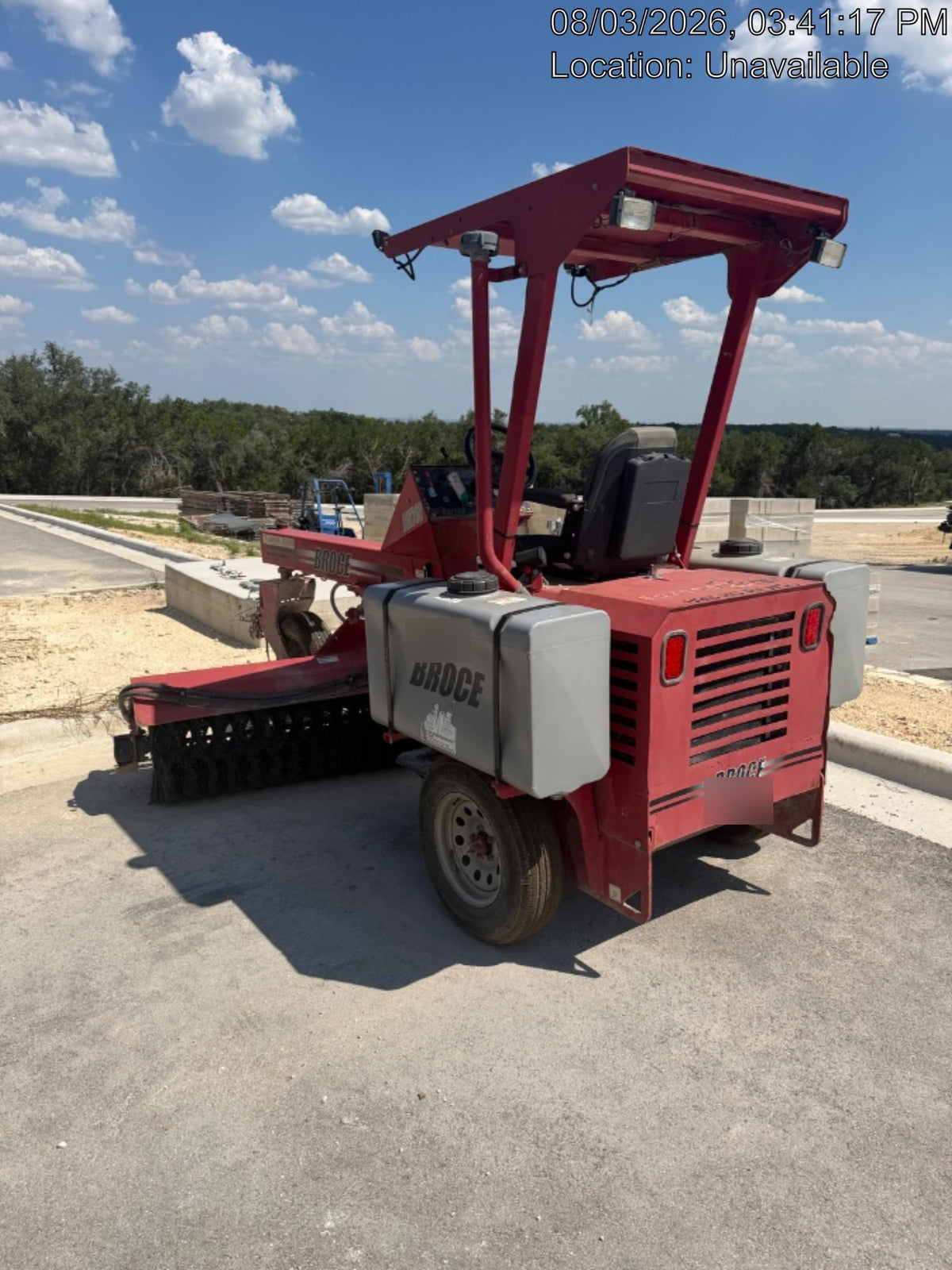 2018 BROCE BW260