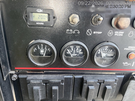 2024 Lincoln Electric LE400 Kubota V1505, Trlr, Cable Rack, Light Kit, ES Decals, T3