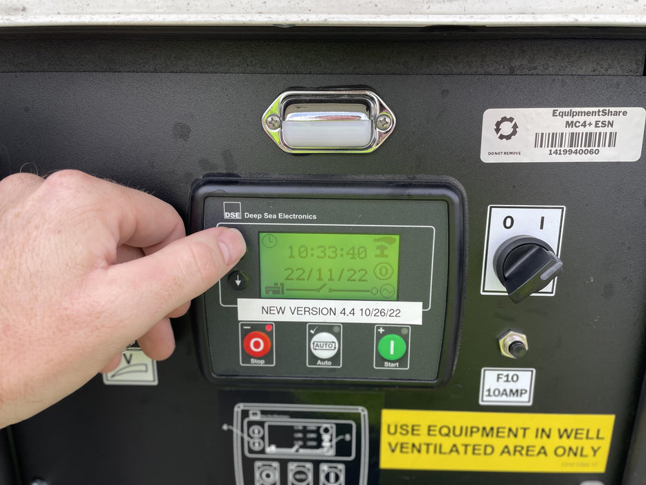 2022 ATLAS COPCO QAS25 CWK