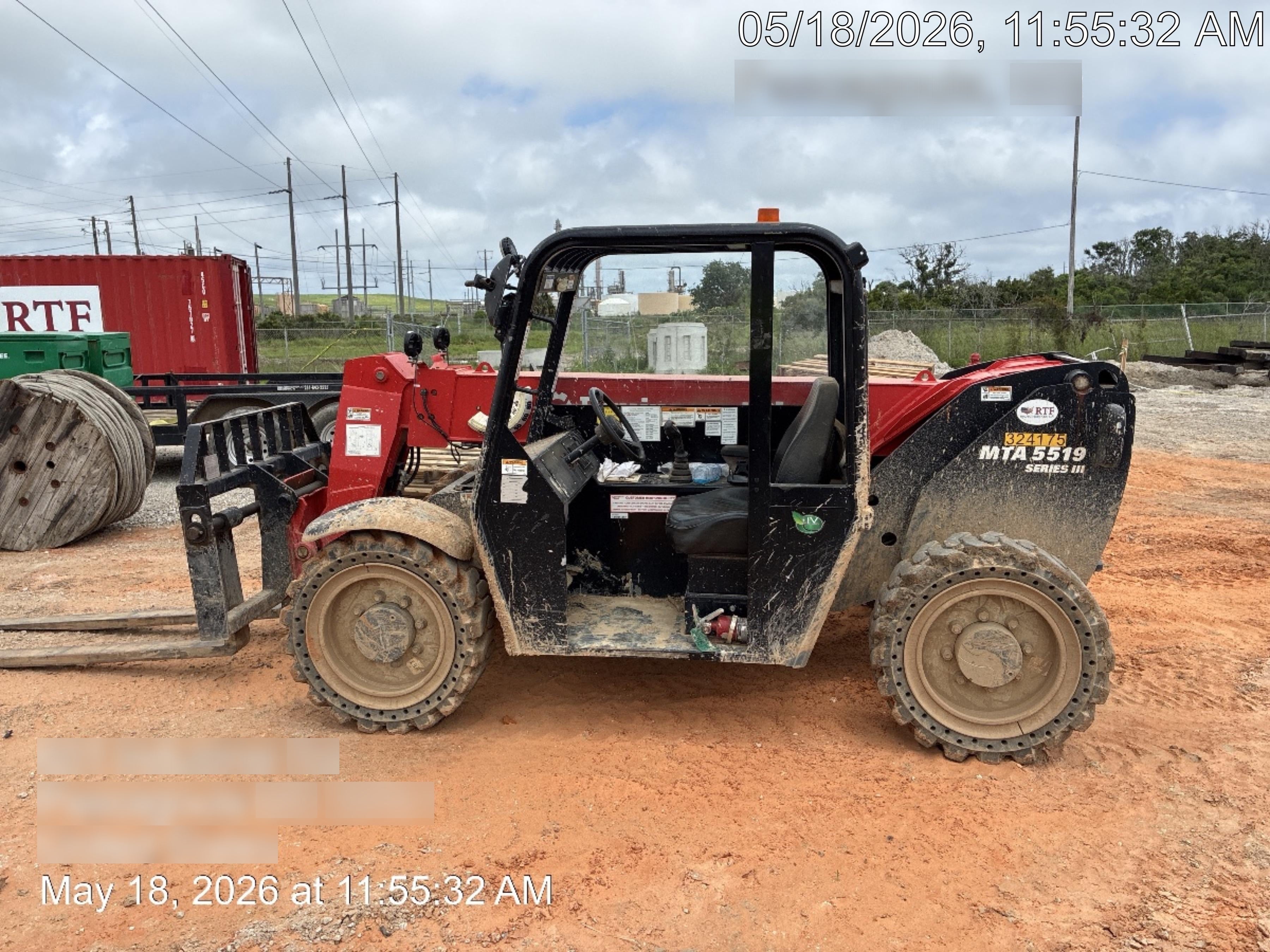 2023 MANITOU MTA5519