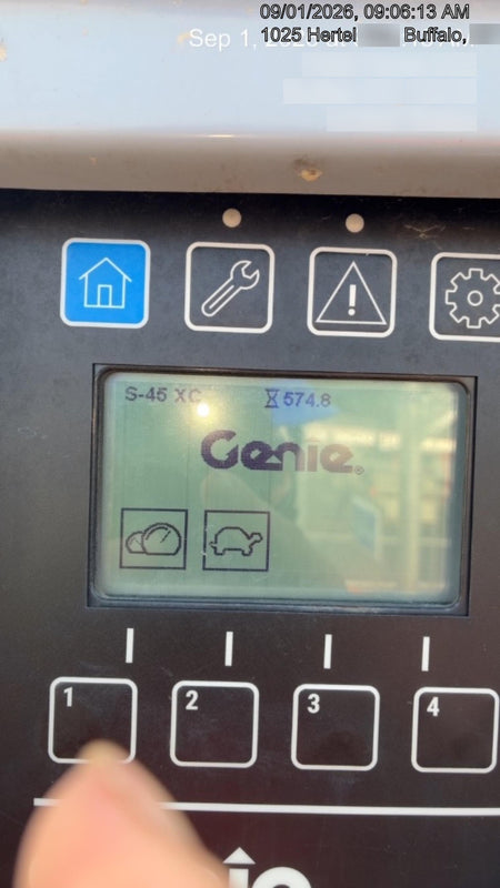 2024 GENIE S-45 XC