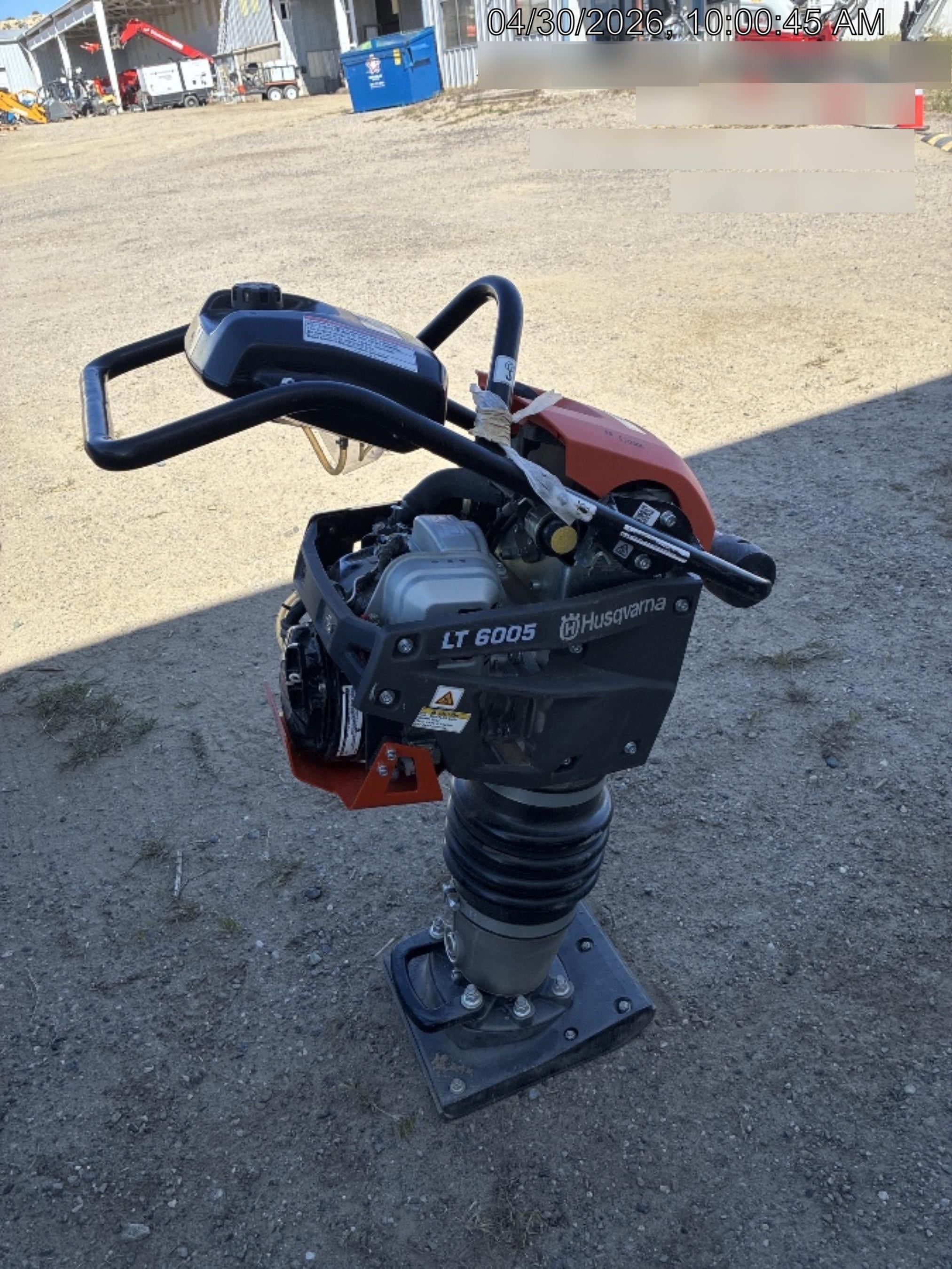 2025 HUSQVARNA LT6005