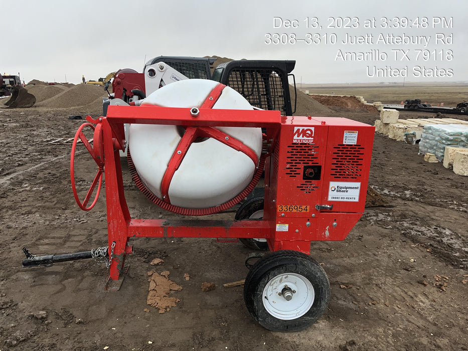 2023 MULTIQUIP MC12PH