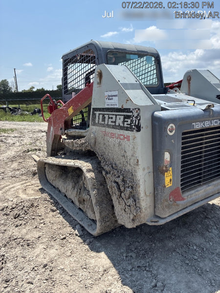 2022 TAKEUCHI TL12R2-R