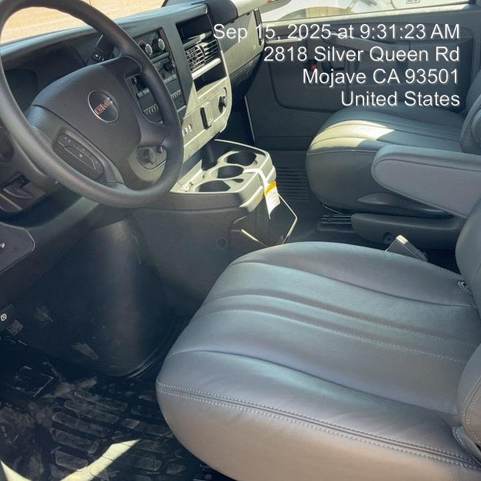 2025 GMC Savana 3500 - Rental