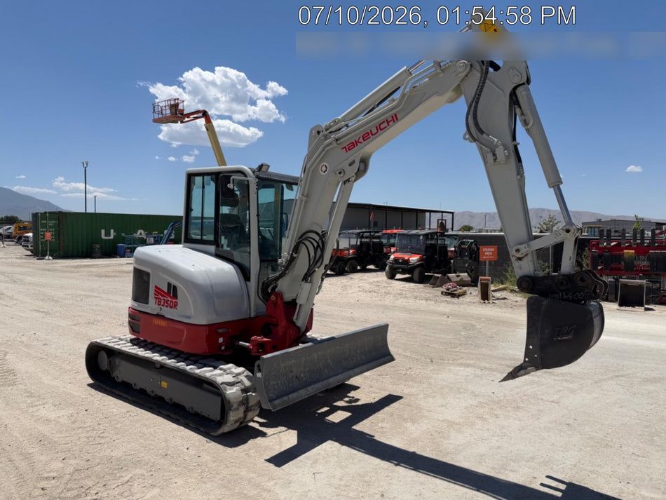 2024 TAKEUCHI TB350R-CRA