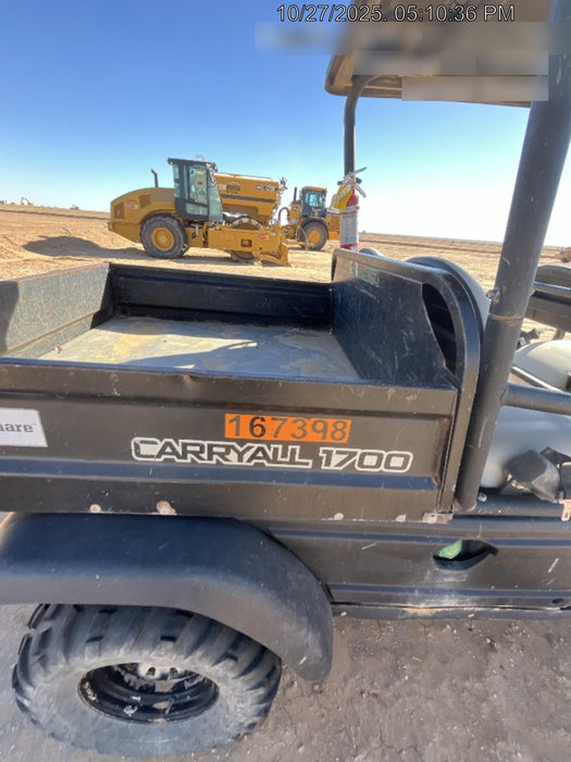 2021 Club Car CA1700D Canopy, Diesel, 4 Passenger