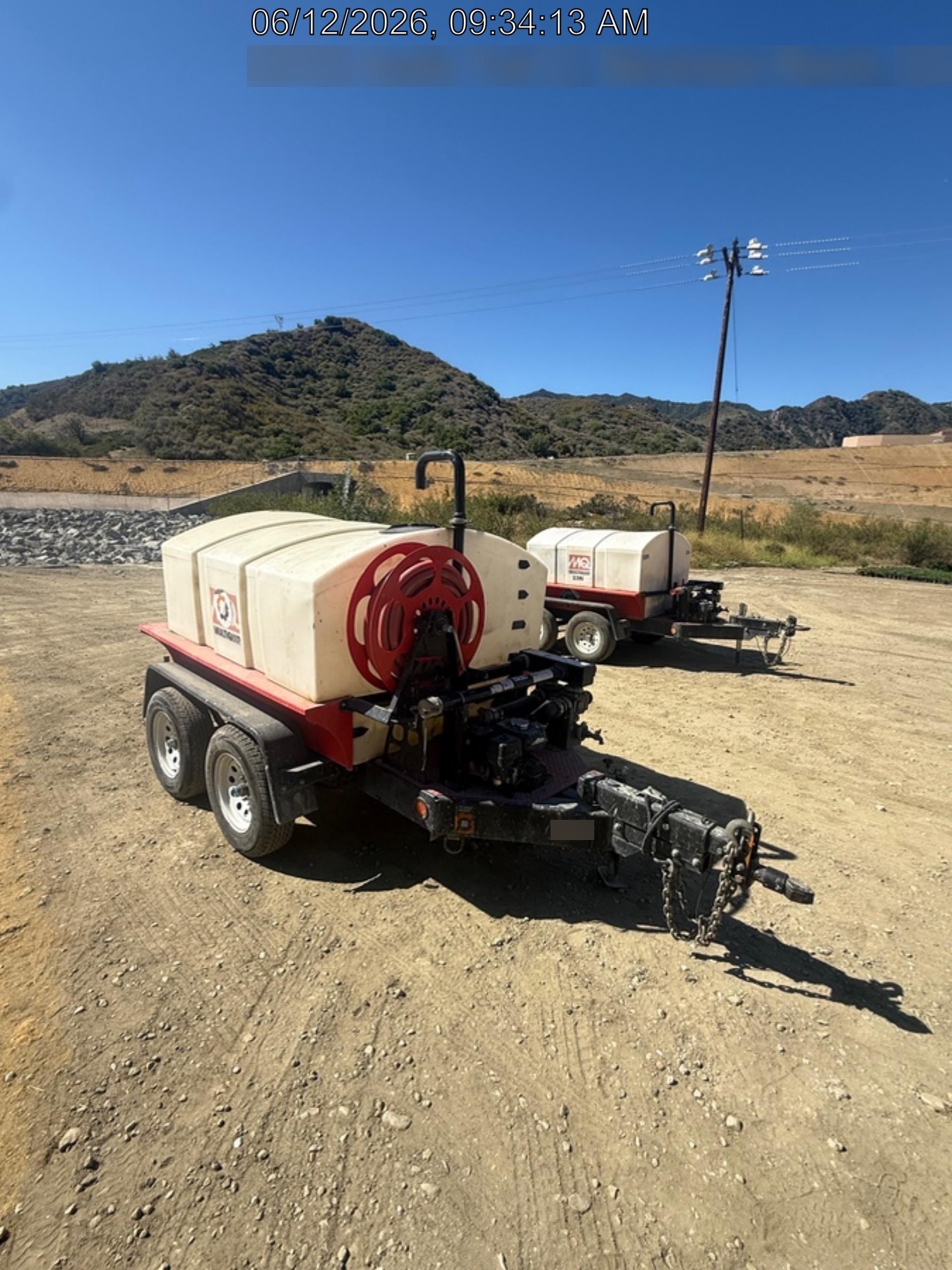 2021 MULTIQUIP WT5C