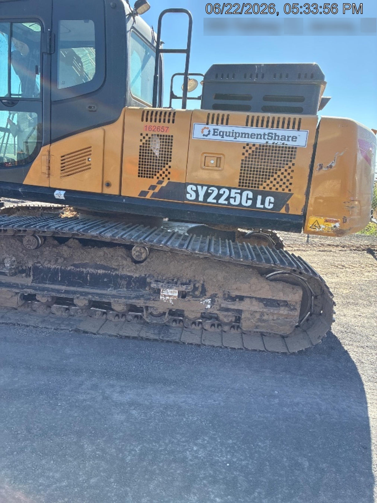 2021 SANY SY225C