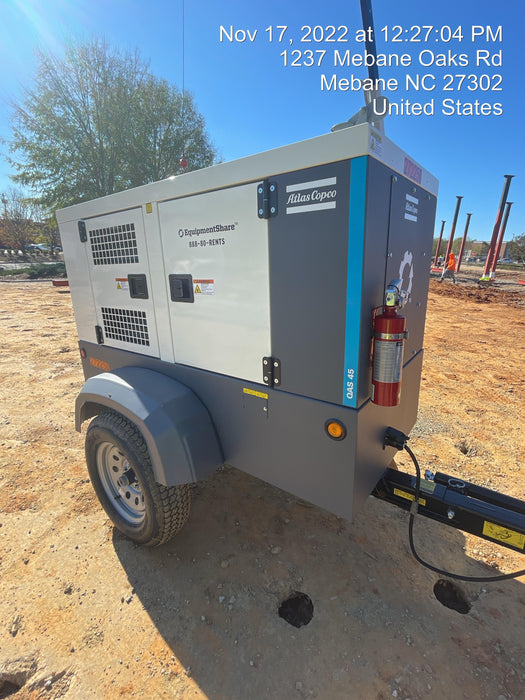 2022 ATLAS COPCO QAS45 CWK