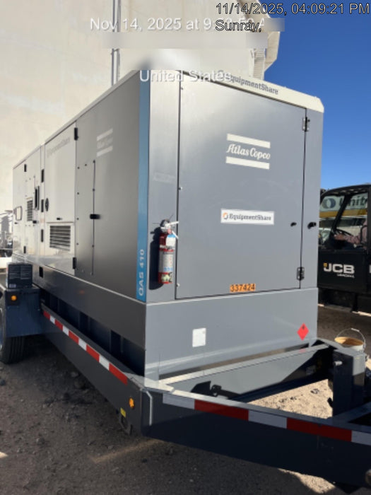 2023 ATLAS COPCO QAS 410
