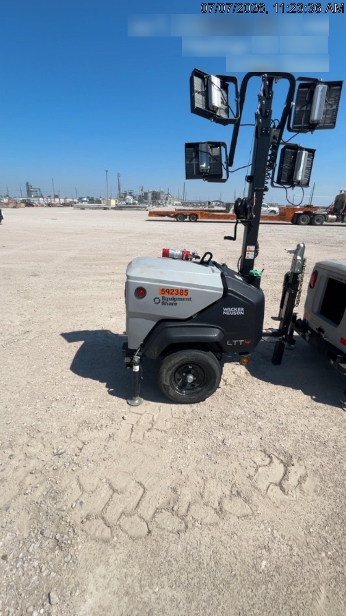 2025 WACKER NEUSON LTT4
