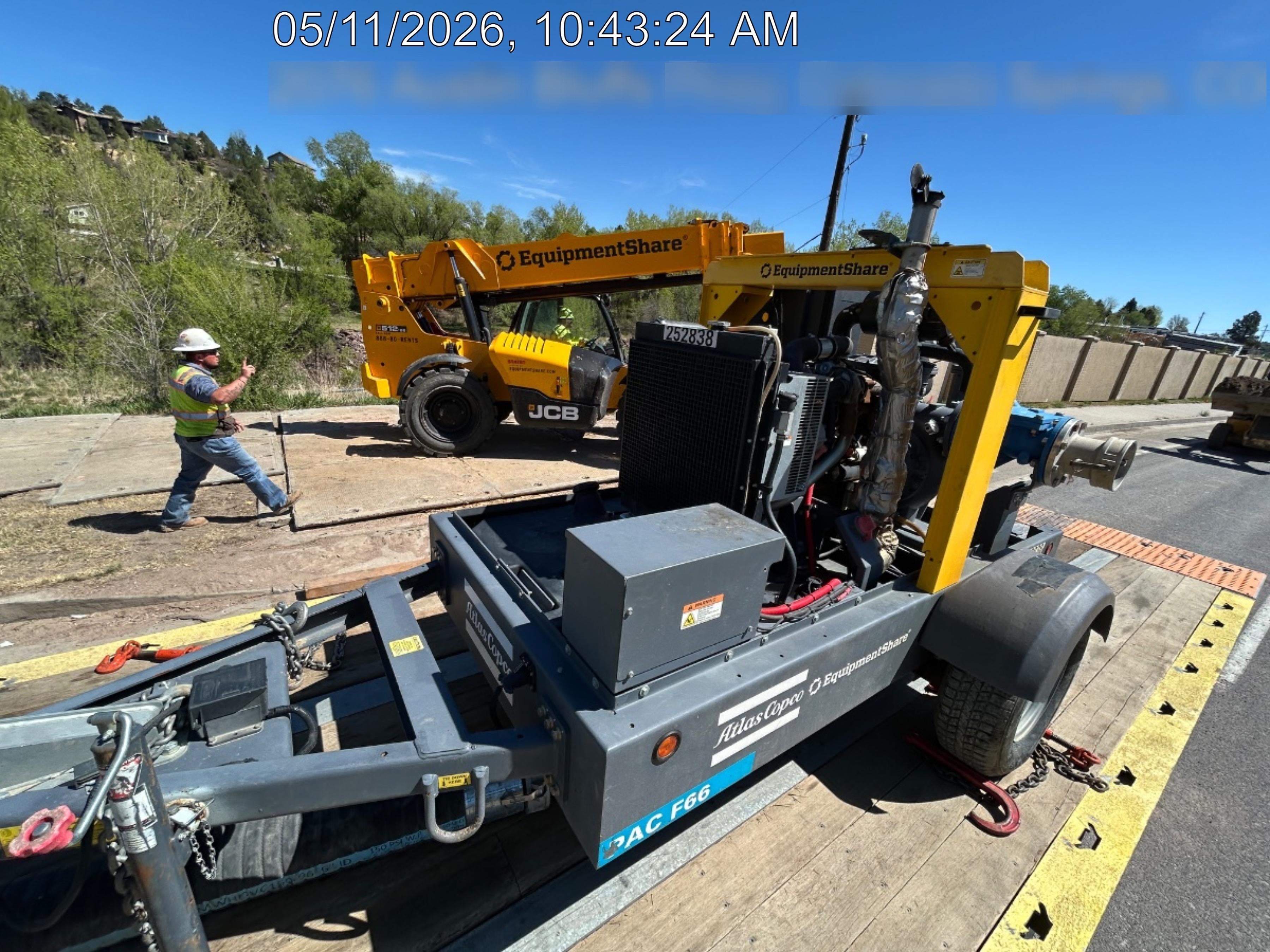 2022 ATLAS COPCO PAC F66 KD