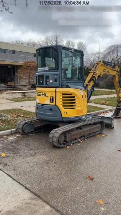 2017 Gehl Z35 Standard Rental Specs
