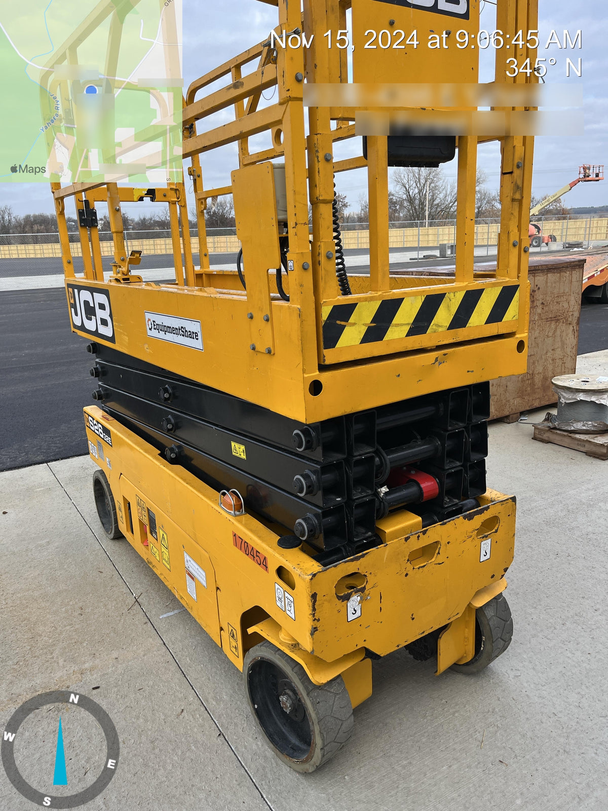 2021 JCB S2632E