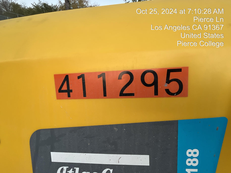 2024 ATLAS COPCO XAS188 CWK