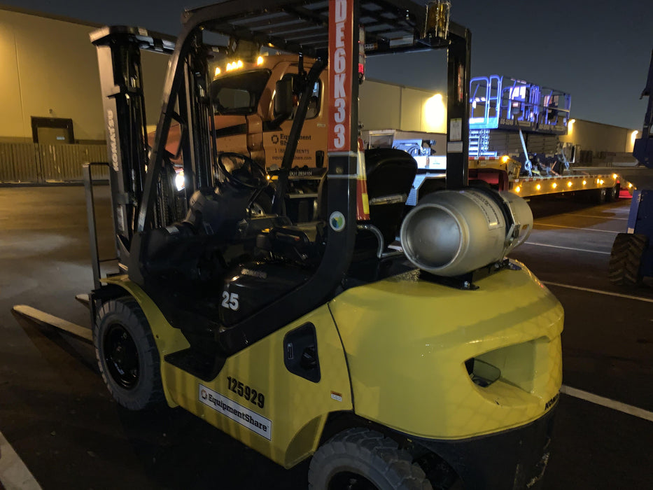 2020 KOMATSU FG25T-16