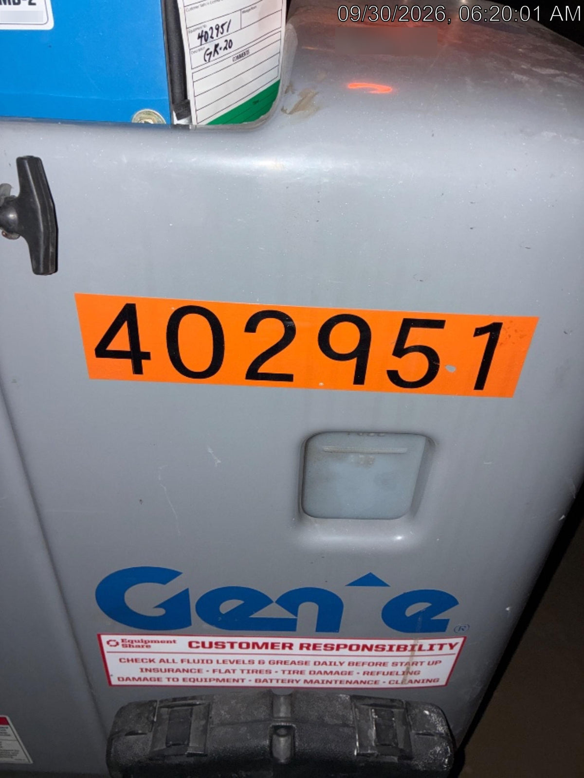 2024 GENIE GR-20