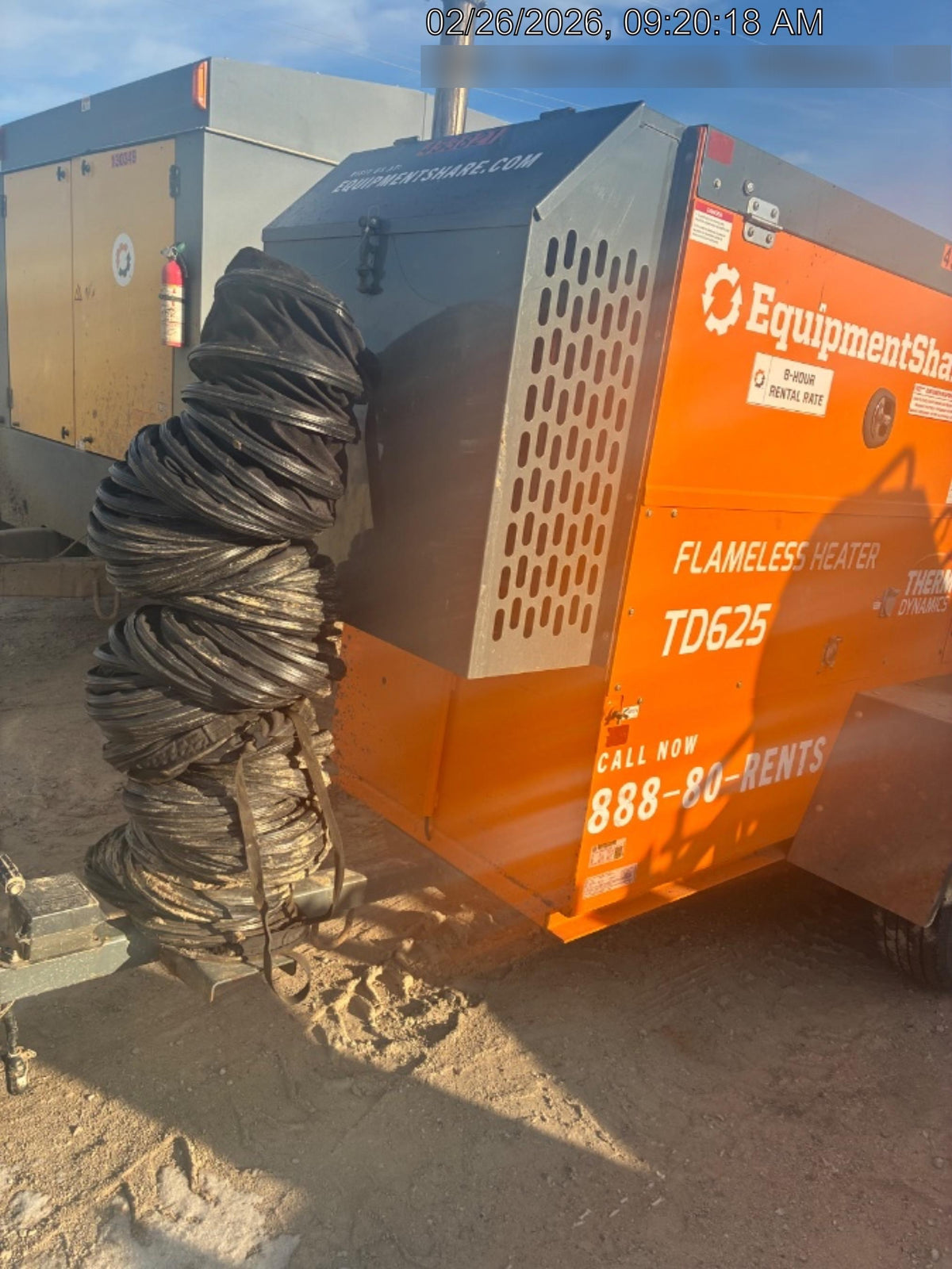 2024 THERM DYNAMICS TD625