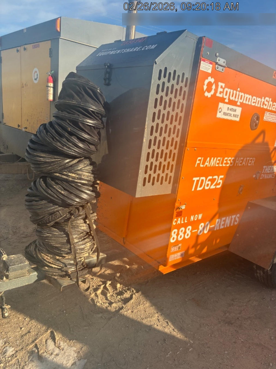 2024 THERM DYNAMICS TD625