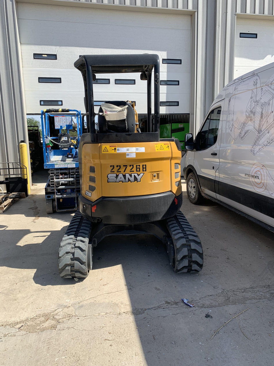 2022 SANY SY26