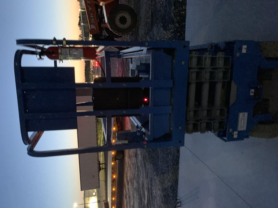 2019 Genie GS-1930 Fixed rails with chain Entry