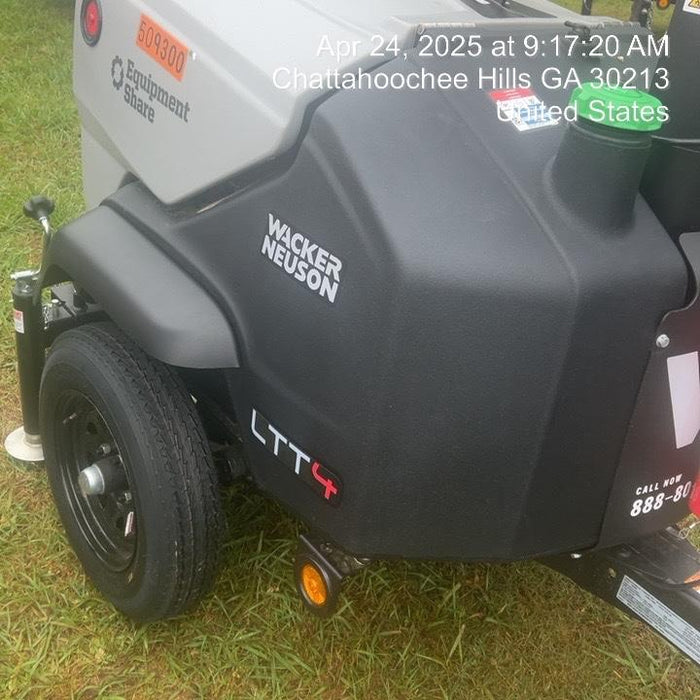 2025 WACKER NEUSON LTT4