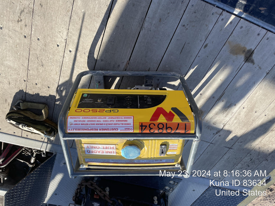 2021 WACKER NEUSON GP2500A