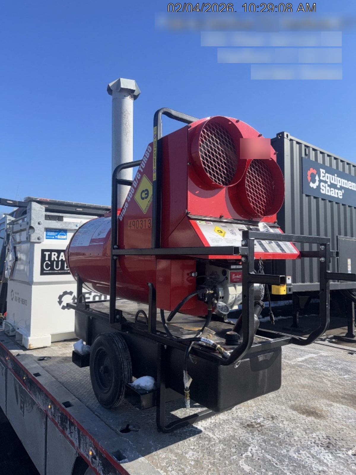2025 CAMPO EB400D-RE1