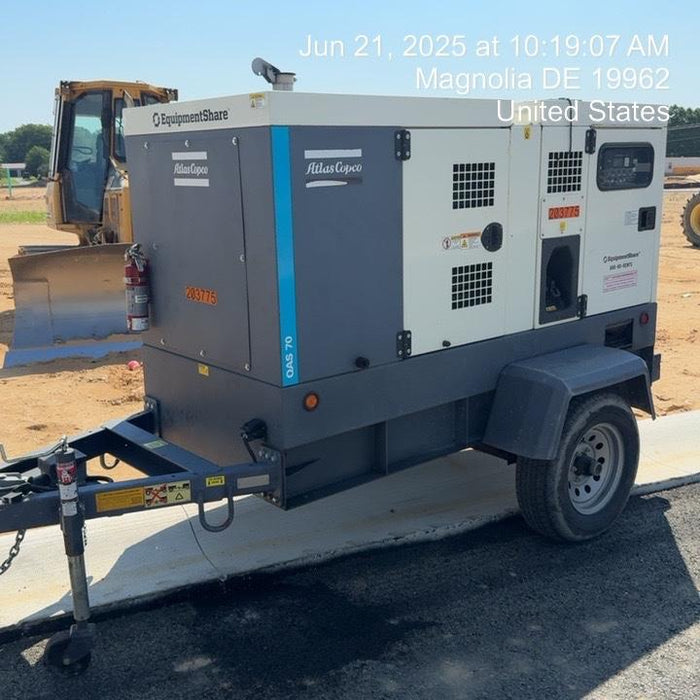 2022 ATLAS COPCO QAS 70