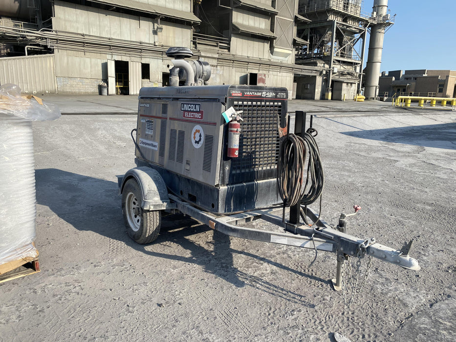 2021 Lincoln Electric Vantage 549X VANTAGE 549X READY PAK 3