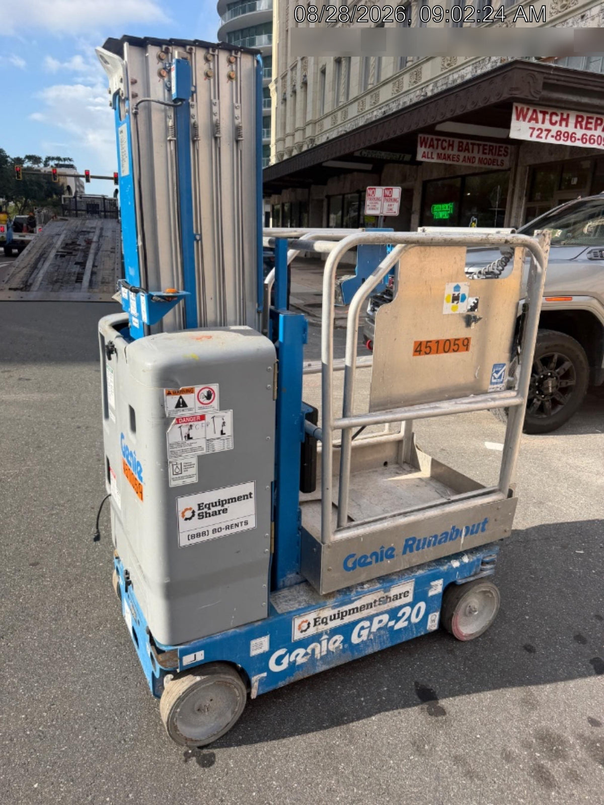 2024 GENIE GR-20