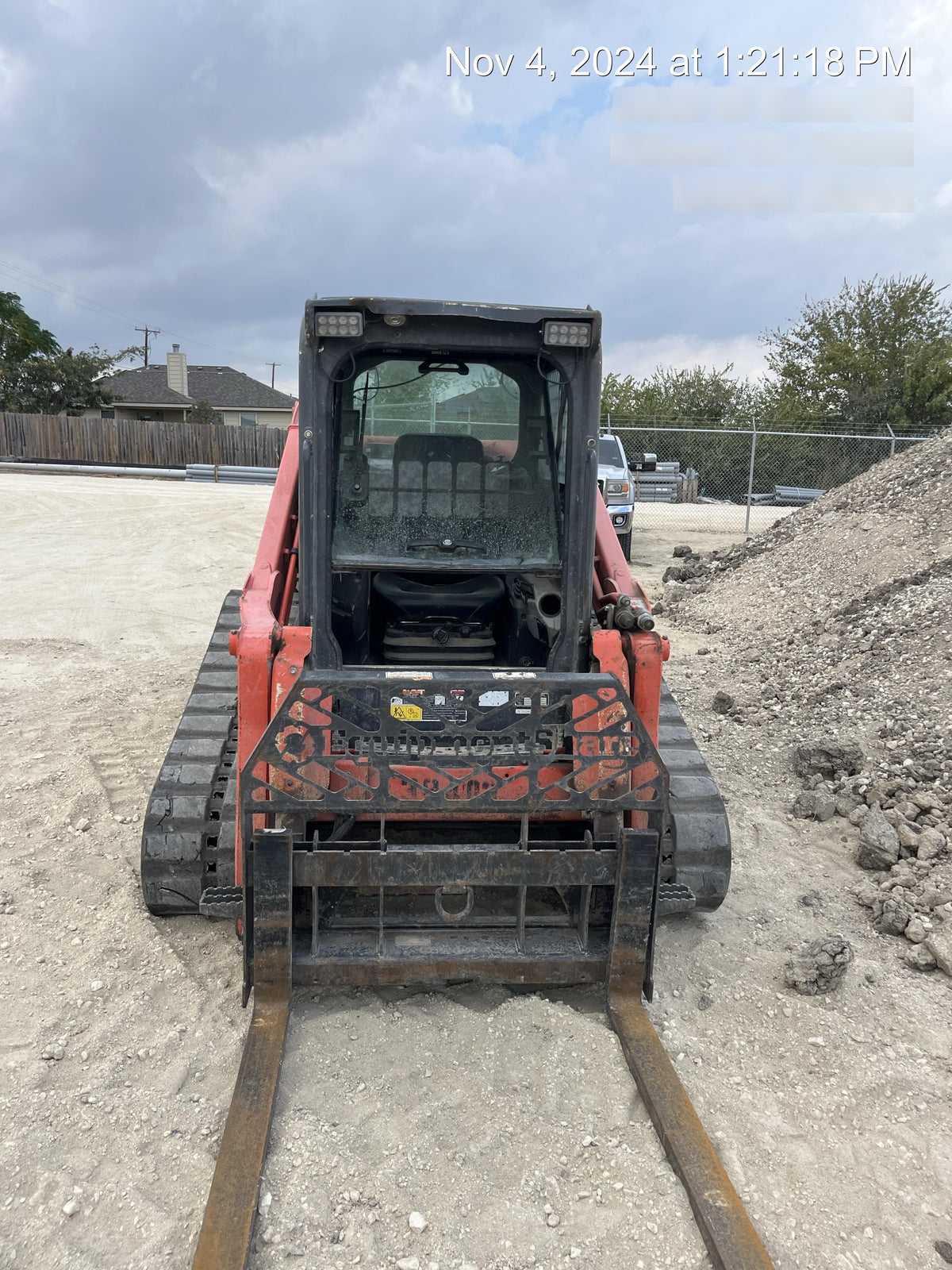 2020 PALADIN 72" Skid Steer Forks