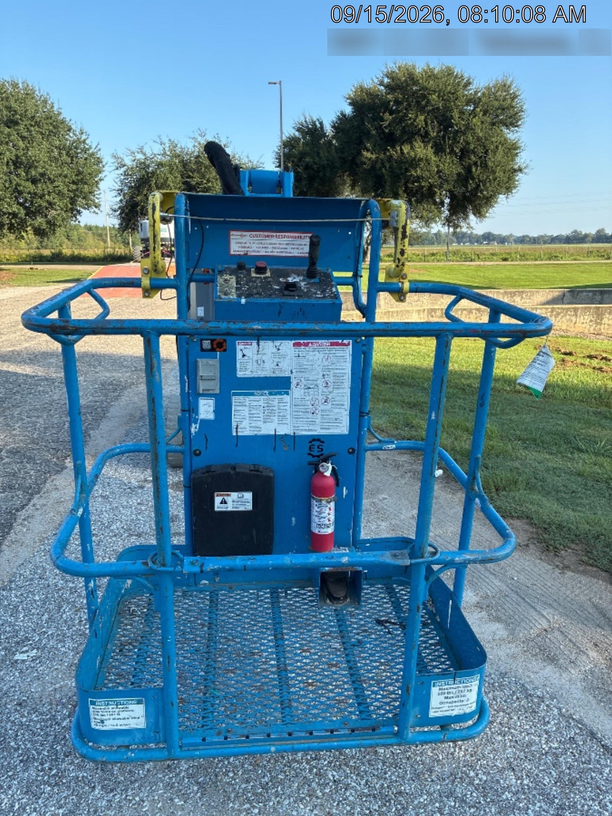 2018 GENIE Z-30/20 N