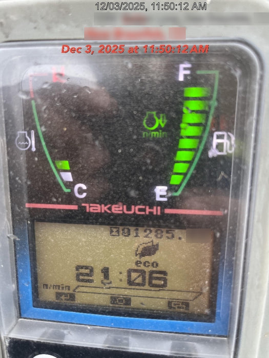 2021 TAKEUCHI TB235-2R