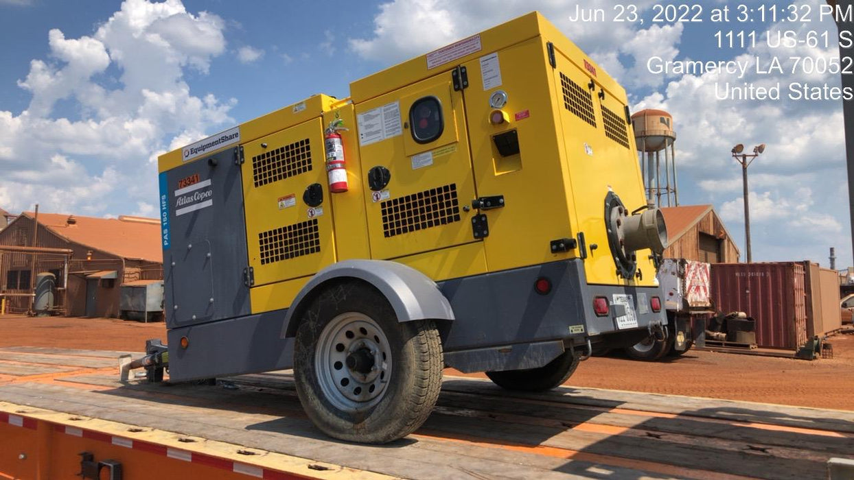 2020 ATLAS COPCO PAS 150 HF CS Enclosed